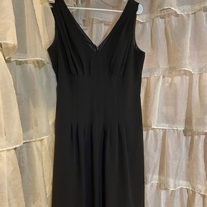 V-Neck Calvin Klein Dress
